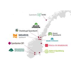 Bankalliansen LOKALBANK består av ti solide sparebanker som nå blir eiere i Frende.