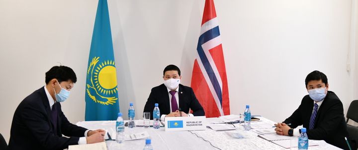 Margulan Baimukhan, viseutenriksminister i Kasakhstan (bildekilde: Kasakhstans utenriksdepartement)