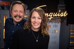Einar Tørnquist og hans faste makker, Gunhild Dahlberg, er klar med nytt talkshow.