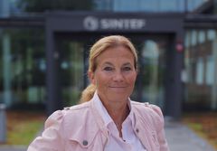 Alexandra Bech-Gjørv, konserndirektør i SINTEF (Foto: SINTEF)