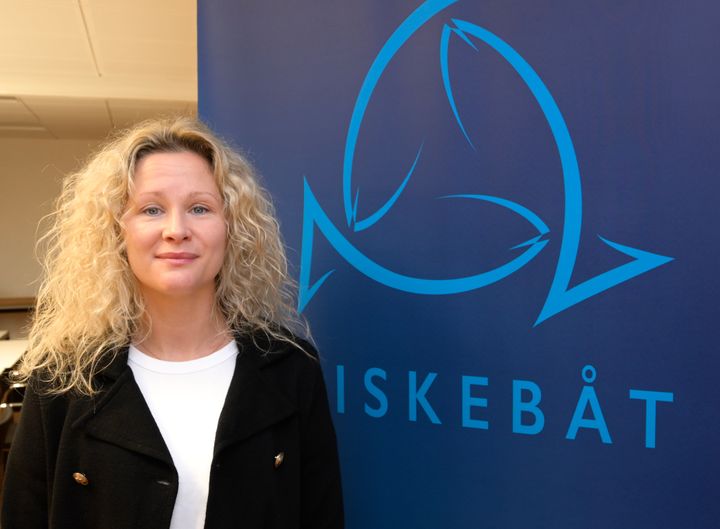 Jannicke Sævik Gangstad er tilsett som rådgivar i Fiskebåt. Foto: Odd Kristian Dahle/Fiskebåt.