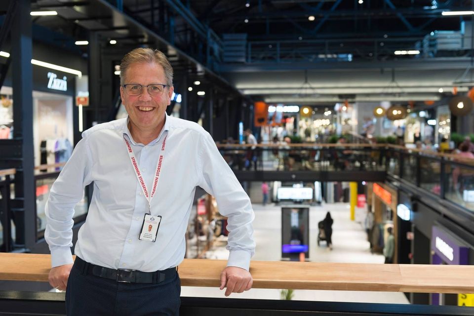 Per Kristian Trøen, senterdirektør for Thon Senter Strømmen