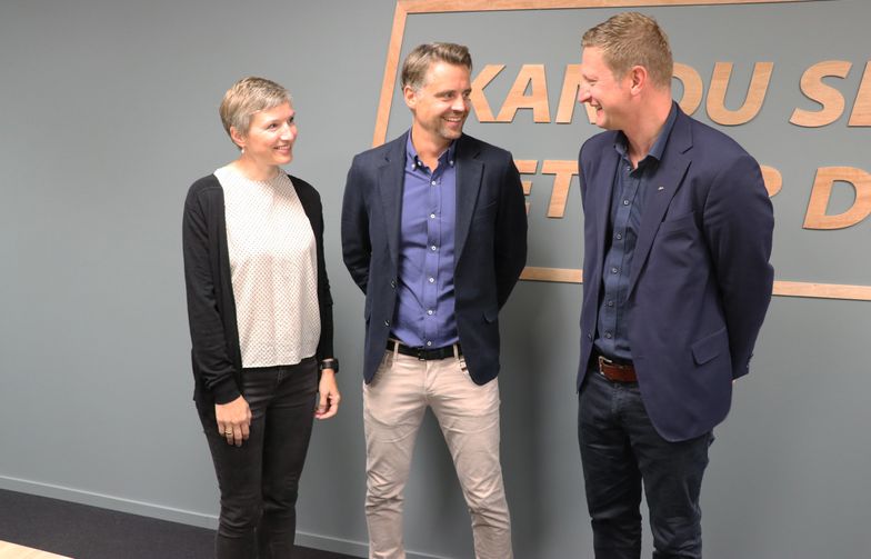 Anny Øen, Lars Myhre Hjelmeset and Amund Tøftum -  Photo: Lars Barth-Heyerdahl