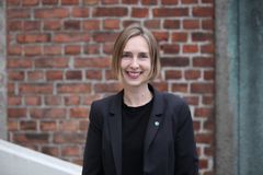 Næringsminister Iselin Nybø
