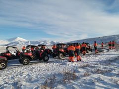 For 70 bilinteresserte deltakere ble det blant annet en stor opplevelse i buggy på Island.