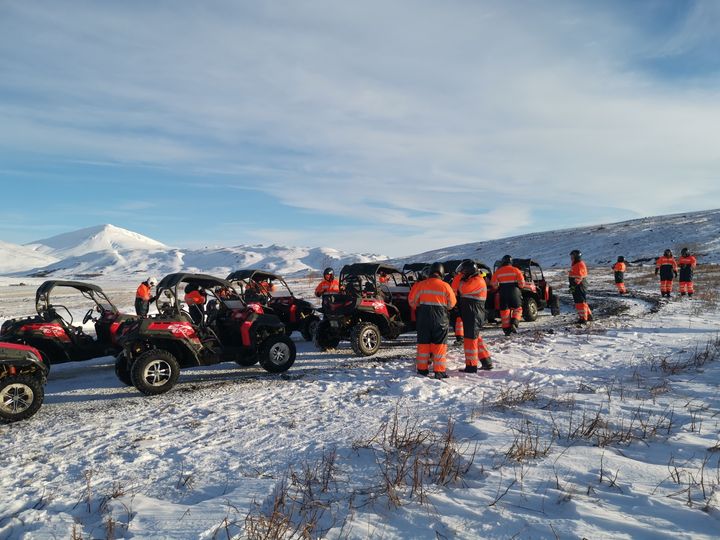 For 70 bilinteresserte deltakere ble det blant annet en stor opplevelse i buggy på Island.