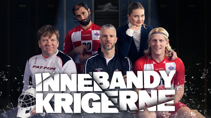 Humorserien «Innebandykrigerne» har premiere på TV 2 Play 27. mars.