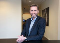 Gunnar Lindstøl, administrerende direktør i Buypass AS. Foto: Thomas Brun / NTB Kommunikasjon.