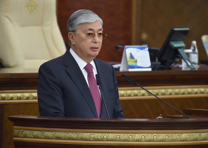 Kasakhstans nye president Kassym-Jomart Tokayev. Foto: President's Press Office