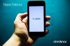 Kredinor er klar til å sende Vipps Faktura til de som ønsker det.