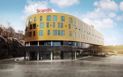 Fasade Scandic Flesland Airport