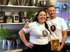 Søsknene Kiserud blåser liv i gamle oppskrifter. Foto: Tjodunn Dyrnes/SmakenavOslo.no