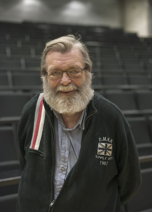 Frank Aarebrot. Foto: Thor Brødreskift