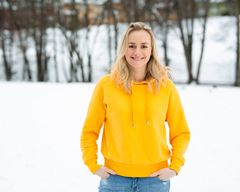 «Helsesista»: Tale Krohn Engvik. Foto: Øyvind Ganesh Eknes/TV 2