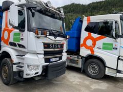 Grønnere vegdrift: 1. september markerer Statens vegvesen igangsetting av den første driftskontrakten der krav om reduksjon i CO2-utslipp har vært en del av tildelingskriteriene. (Foto: Statens vegvesen)