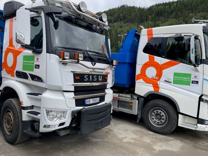 Grønnere vegdrift: 1. september markerer Statens vegvesen igangsetting av den første driftskontrakten der krav om reduksjon i CO2-utslipp har vært en del av tildelingskriteriene. (Foto: Statens vegvesen)