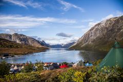 Gjende. Jotunheimen og Gjende rammer inn Fjellfilmfestivalen. Foto: Cathrine Holst/Fjellfilm.