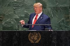 3. november er det presidentvalg i USA. Hva skjer med USAs forhold til FN om Trump får fornyet tillitt? Foto: UN Photo/Cia Pak