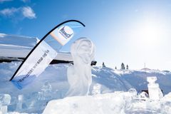 Is- og snøkunst på Munch vintefestival. Foto: Visit Mjøsa