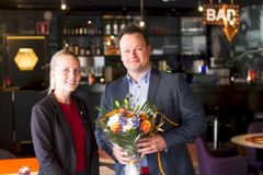 Malin Åkesson og Henrik Adinger
