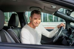 Spas Dzhamov, sjåfør for Uber Green i Oslo