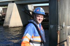 Anders Geirsta - regiondirektør i Skanska Industri, Bro og Marine