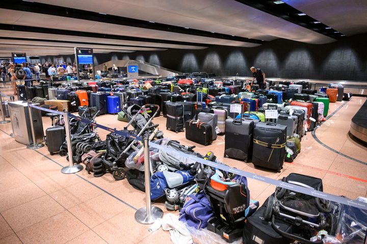 Europeiske Reiseforsikring og If opplever mer enn en dobling i antallet saker om forsinket bagasje. Foto: Scanpix