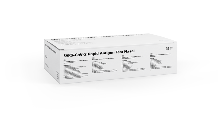 NY TEST: Den nye SARS-CoV-2- Rapid Antigen Test Nasal.