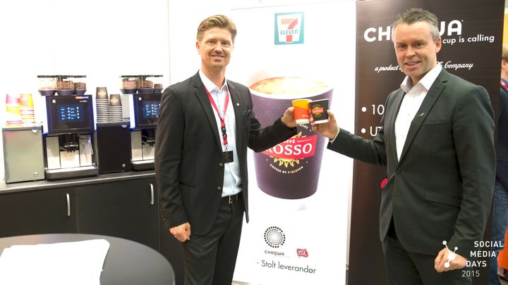 Kaffesamarbeid mellom Reitan Convenience og Coca-Cola Enterprises