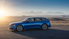 Nye Audi A6 Avant er klar.