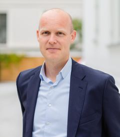 Morten Solberg Watle, administrerende direktør i GreenH