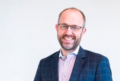 Mads Yngve Storvik er ansatt som ny adm.dir/sjefredaktør i NTB (Foto: Håkon Mosvold Larsen / NTB scanpix)