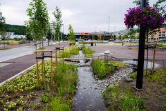 Ålgård kanalpark -Dronninga landskap