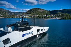 MF Hydra. Foto: Norled