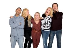 Norske talenter: Suleman Malik, Mia Gundersen, Solveig Kloppen, Linn Skåber, Bjarne Brøndbo.