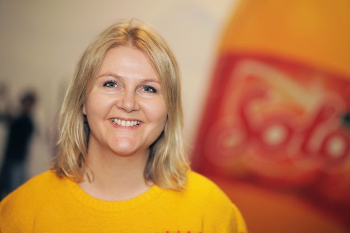 Maria Heimisdottir Brennodden, ansvarlig for Solo i Ringnes AS