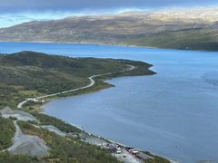 Nussir har som målsetning å etablere verdens første helelektriske gruve med helt utslippsfri underjordisk drift på Markoppneset ved Repparfjord i Finnmark (foto: Arkivverket).