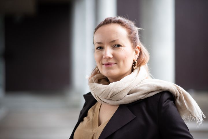 Foto: Sjefredaktør i magasinet ALTSÅ, Ida Eliassen-Coker