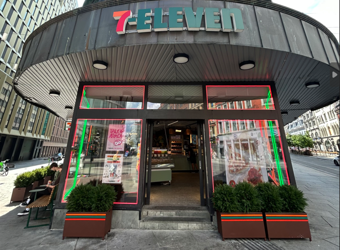 7-Eleven sin nyeste konseptbutikk i Storgata.