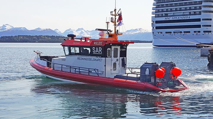 RS «Sundt» på Stord er blant redningsskøytene som nå trenger mer mannskap.