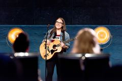 Semifinalist Irmelin Trøite