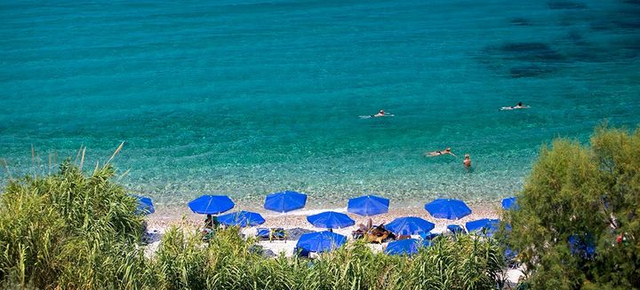 Gresk sommer på Samos.
