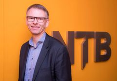 Ole Kristian Bjellaanes (53) er ansatt som sportssjef i NTB (Foto: Thomas Brun / NTB produksjon)