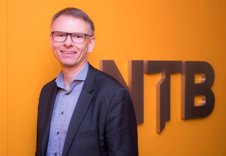 Ole Kristian Bjellaanes (53) er ansatt som sportssjef i NTB (Foto: Thomas Brun / NTB produksjon)