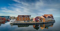 Finnøy Havstuer på vestlandet, er et av flere hotell du kan booke direkte på FINN.no. Foto: Classic Norway Hotels