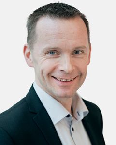 Utviklingsdirektør Morten Austestad i Bane NOR Eiendom. Foto: Sune Eriksen