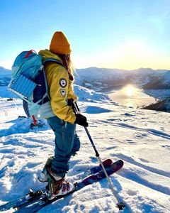 De siste tredve årene har det gjennomsnittlige antallet dager med mildvær økt i februar, særlig i Sør-Norge. Men i fjellet ser vi minst endring, noe som betyr at det er størst sannsynlighet for kaldt vintervær her i vinterferieukene. Foto: Nora Sande Holtan