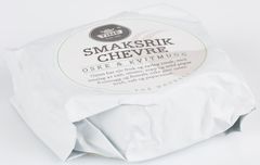 Endelig tilgjengelig i dagligvare: Premium norsk Chevre frå Hakueli Aske, 160 g
