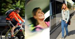 De fleste trafikanter oppfører seg skikkelig mot hverandre, men det er alltid noen i alle trafikantgrupper som ødelegger.