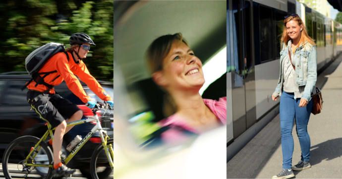 De fleste trafikanter oppfører seg skikkelig mot hverandre, men det er alltid noen i alle trafikantgrupper som ødelegger.